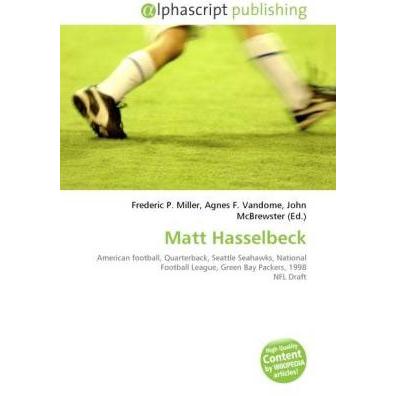 Matt Hasselbeck, Ratgeber