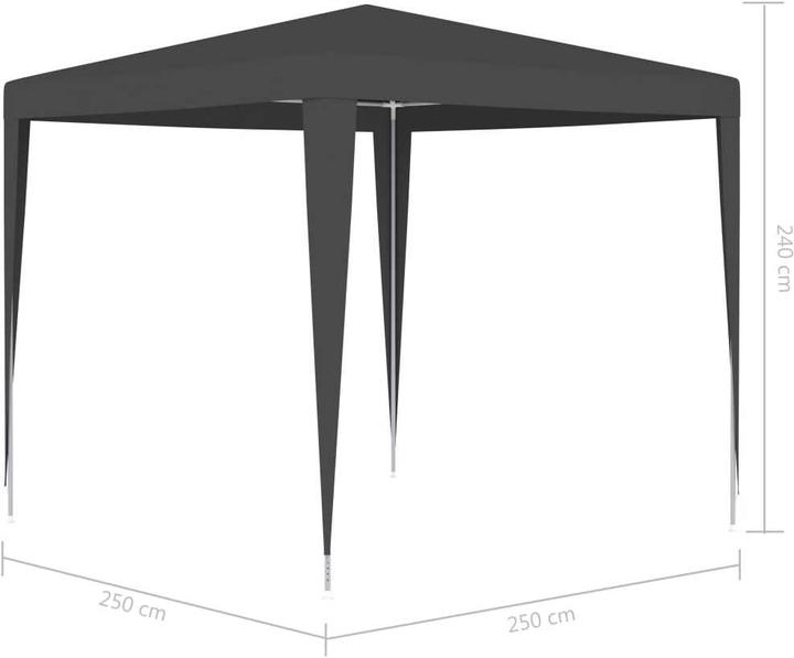 Image du produit vidaXL Partyzelt (250 cm, 250 cm)