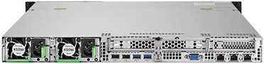 Actual product image Fujitsu PRIMERGY RX1330 M4 E-2236 4xSFF (P) (Intel Xeon E-2236, 16 GB, Rack Server)
