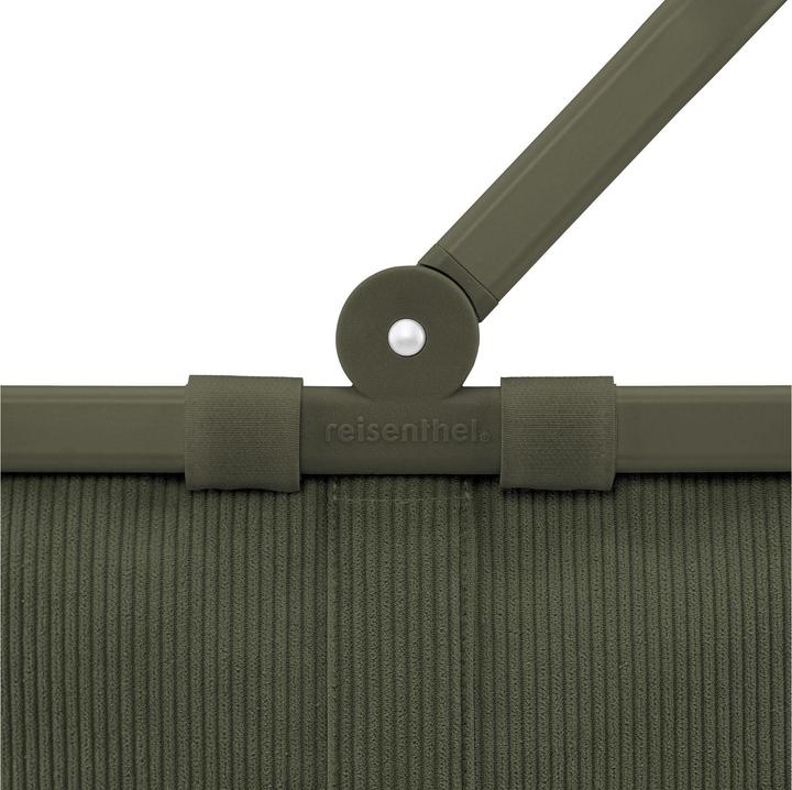Actual product image reisenthel Einkaufskorb Carrybag Dark Matcha