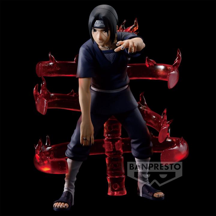 Actual product image Banpresto Naruto Shippuden Effectreme Uchiha