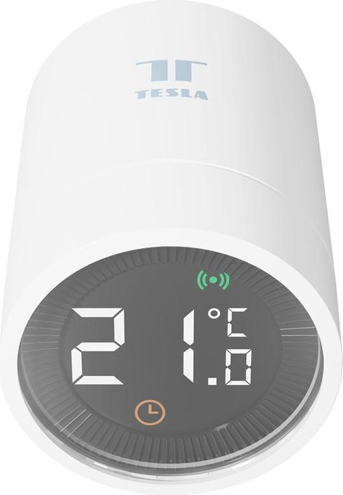 Actual product image Tesla Smart Thermostatic Valve Style