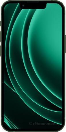 Actual product image Re!commerce iPhone 13 Mini (128 GB, Green, 5.40", 12 Mpx, SIM + eSIM, B / Very good)