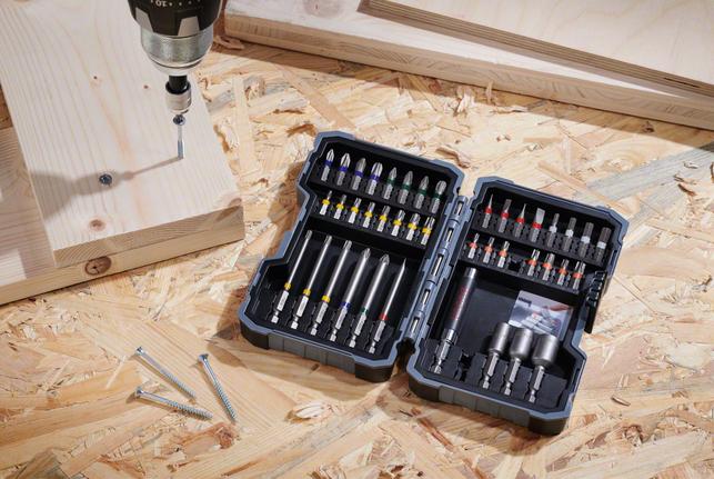 Actual product image Bosch Professional Zubehör Screwdriver bit set (Hexagonal)