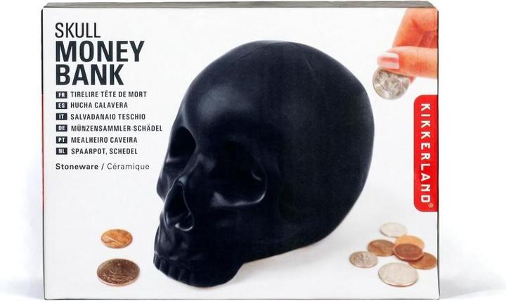 Actual product image Kikkerland Spardose (12.5 x 12.5 x 17.5 cm)