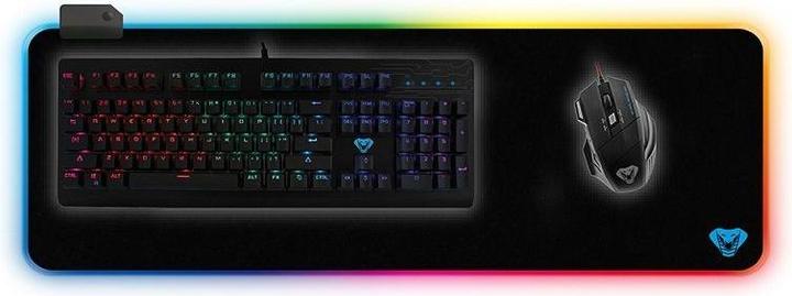 Produktbild Media-Tech Mouse pad for backlit games RGB GAMING MAT MT262