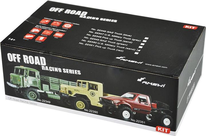 Produktbild Amewi AMX Pick-Up Truck Rot (Kit)