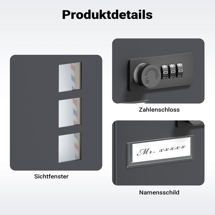 Immagine prodotto Wiltec Briefkasten