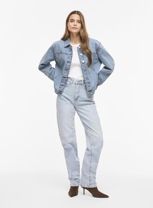 Actual product image Vila VINUS Geknöpfte Jeansjacke (36)