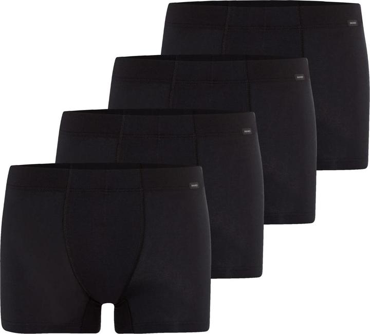 Produktbild Hanro - Cotton Essentials - Retro Short / Pant - 4er Pack (S Schwarz) (S, 4er Pack)