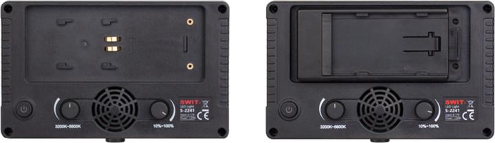 Produktbild Swit S-2241 | 20W 640Lux Bi-color SMD On-camera LED light