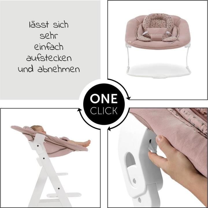 Produktbild Hauck Alpha Bouncer 2in1 Bambi Rose