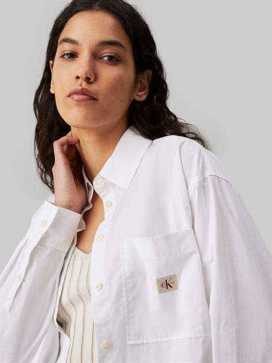 Immagine prodotto Calvin Klein Jeans Woven Label Relaxed Shirt (S)