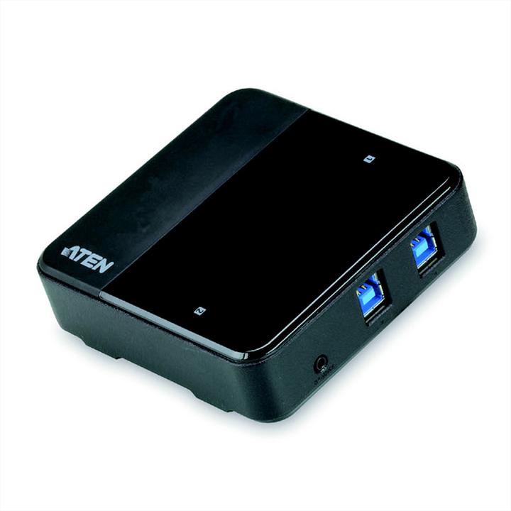 Image du produit Aten Commutateur de partage USB 3.0 : 2 ports