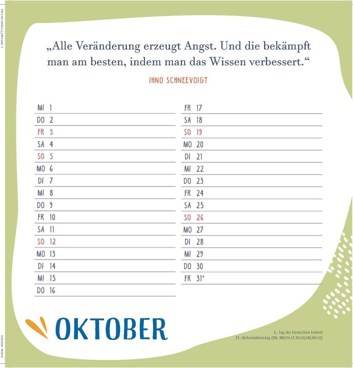 Produktbild Teamkalender 2025/2026. Für ein gutes Miteinander (Harter Einband, Deutsch)