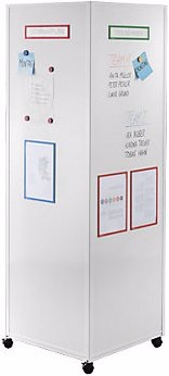 Produktbild eurokraft basic Mobile Infosäule