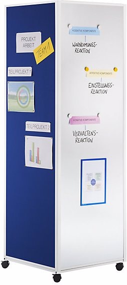 Produktbild eurokraft basic Mobile Infosäule