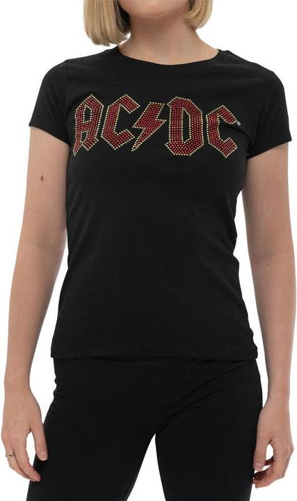 Actual product image AC/DC TShirt Logo (S)