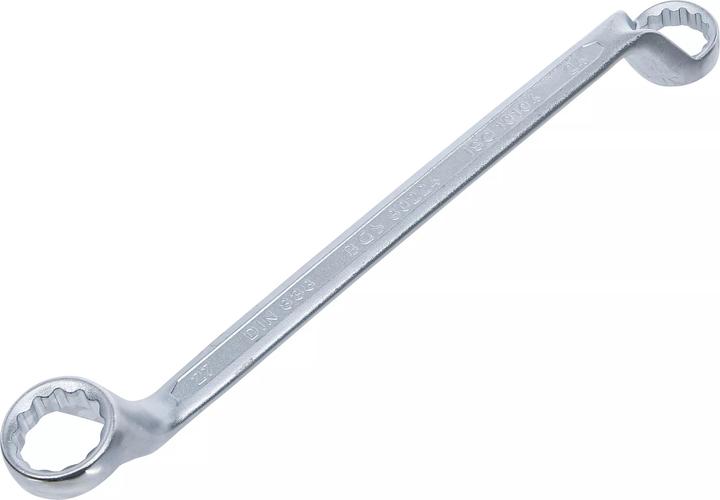 Actual product image BGS Double Ring Spanner deep offset ends 24 x 27 mm (24 mm, 27 mm)