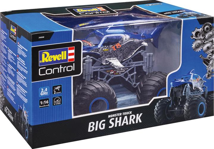 Actual product image Revell Big Shark (RTR Ready-to-Run)