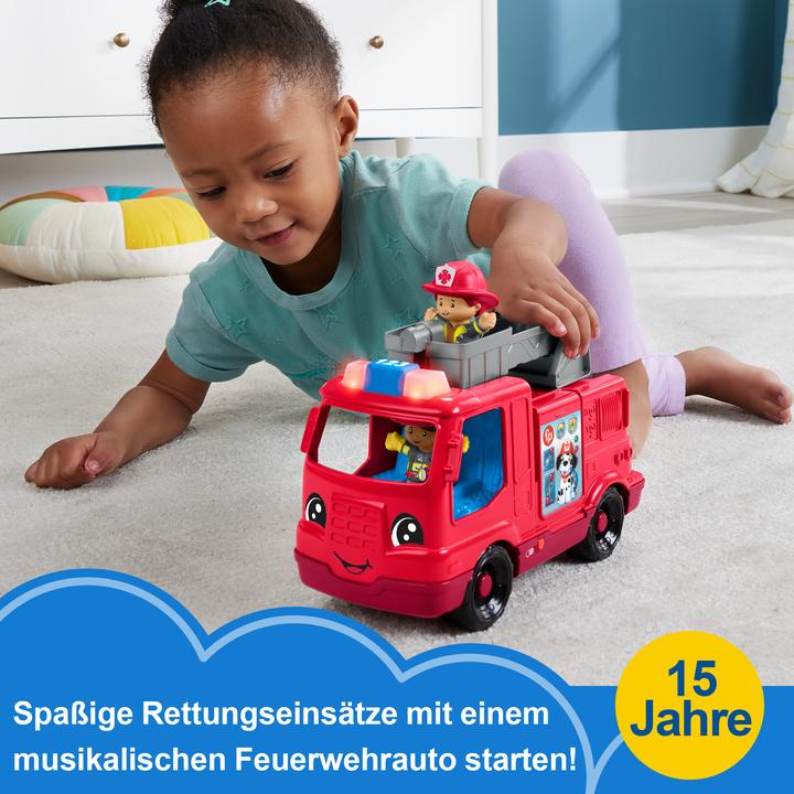 Produktbild Fisher-Price Little People Feuerwehrauto