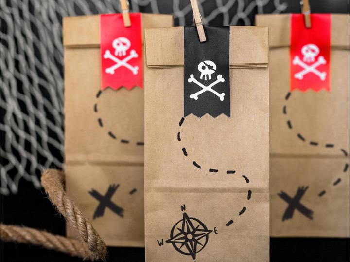 Produktbild Partydeco Sachets Pirates (6x)