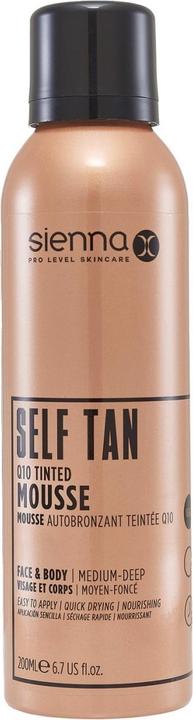 Produktbild Sienna Sleep Q10 Tinted Mousse (Selbstbräunungstuch, 200 ml)