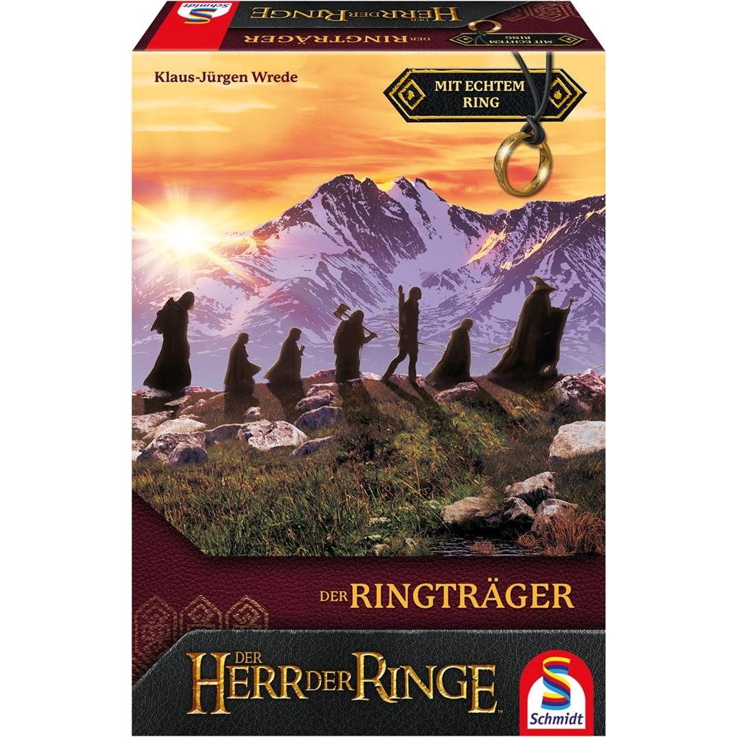 Schmidt Spiele Der Herr der Ringe, Der Ringträger (d) (Deutsch)