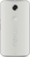Produktbild Motorola Google Nexus 6 (64 GB, Cloud White, 5.96", Single SIM, 4G)