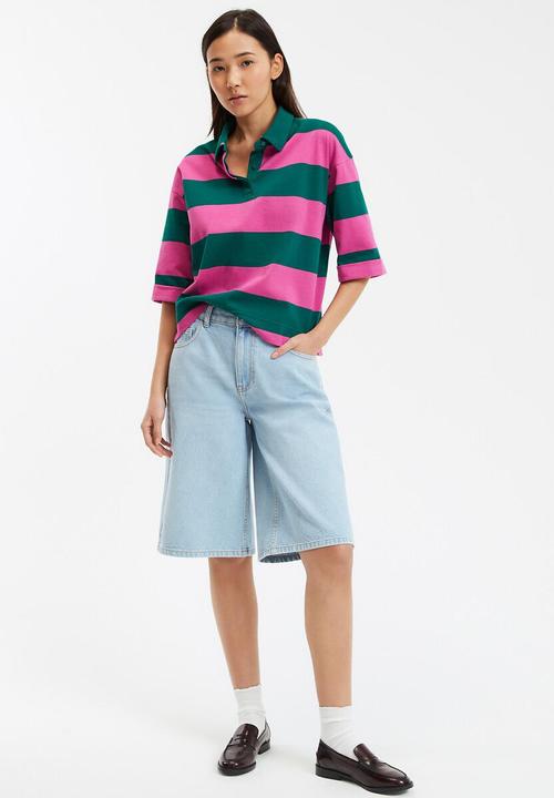 Actual product image La Redoute Collections Jeans-Bermudas (Frequency band 38 (2600 MHz))