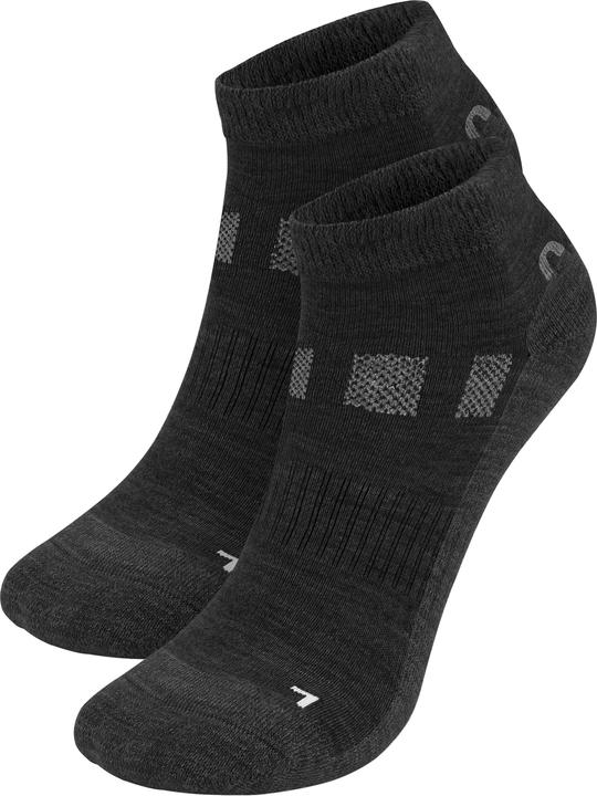 Actual product image Normani 2 pairs of merino sneaker socks (pack of 2, 47 - 50)