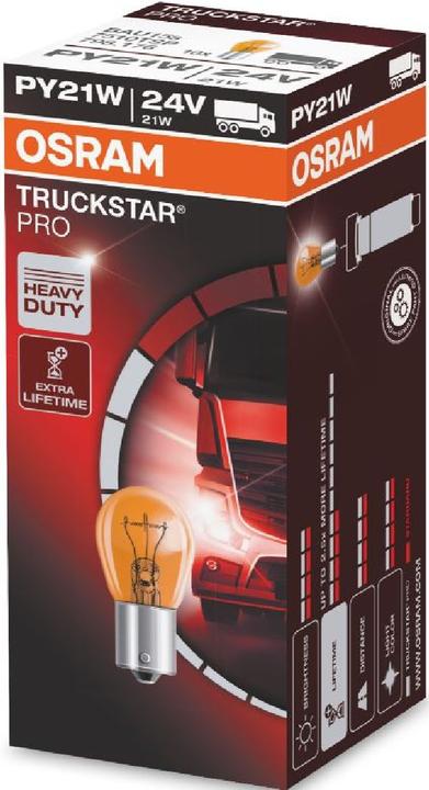 Produktbild Osram Truckstar Pro (PY21W)