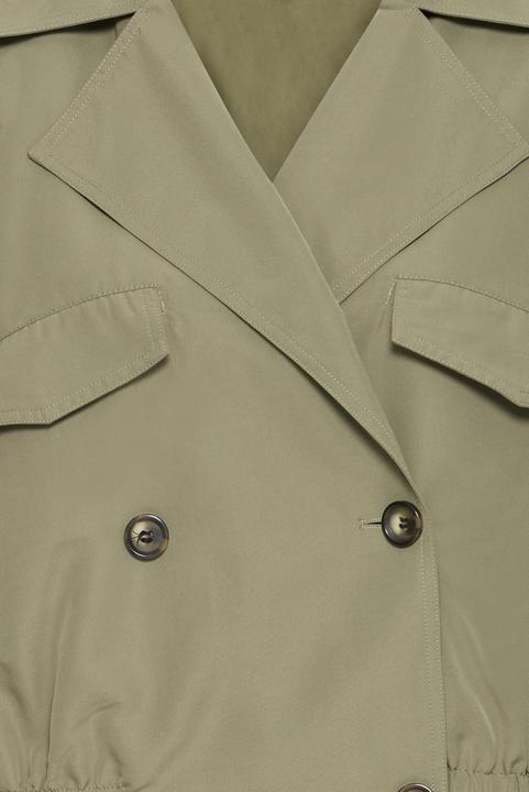 Actual product image Ichi Dames Jas Deep Lichen Green