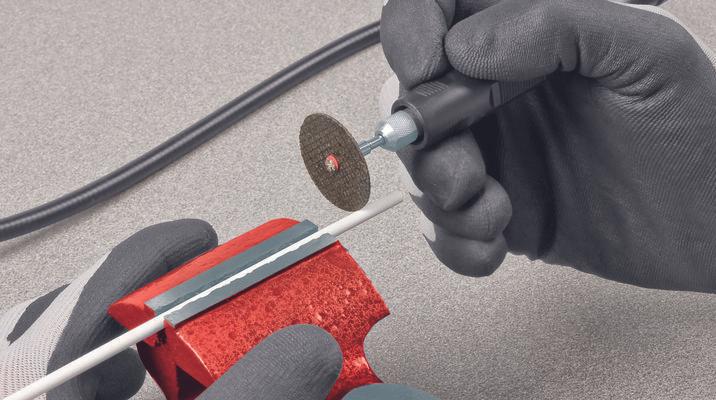Image du produit Einhell Kit TH-XG 75 (Meuleuse d'établi, 120 W)