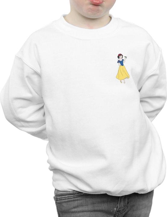 Produktbild Disney Princess Snow White Chest Sweatshirt Jungen (128)