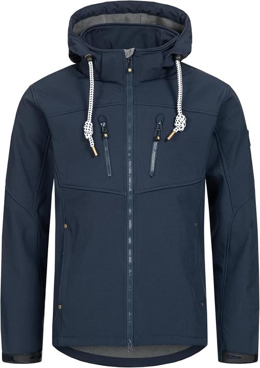 Actual product image DEPROC-Active Active Softshell Jacket with Removable Hood (4XL)
