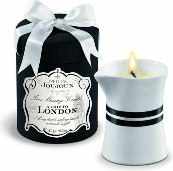 Produktbild Petits Joujoux Massagekerze A trip to London (120 ml)