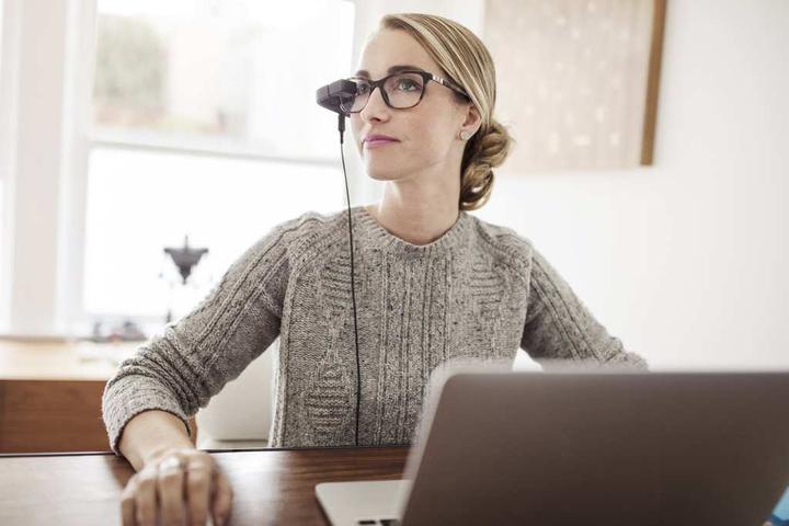 Produktbild Vufine Wearable Display Bundle