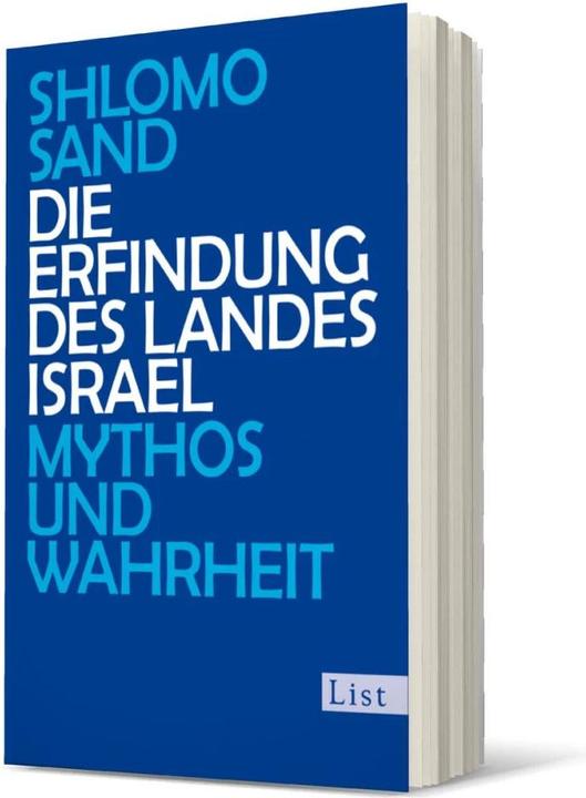 Produktbild Die Erfindung des Landes Israel (Deutsch, Shlomo Sand, 2014)