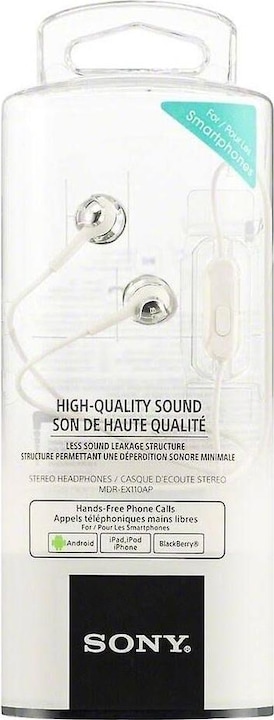 Produktbild Sony Mdr-Ex110ap (Kabelgebunden)