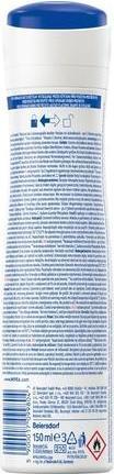 Immagine prodotto NIVEA Derma Control Natural Tone Women's Antiperspirant 72h Protection Spray (Getto vaporizzato, 150 ml)