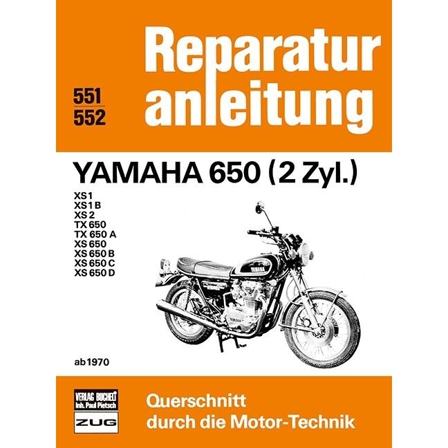 Yamaha 650 (2 Zyl.) ab 1970, Ratgeber