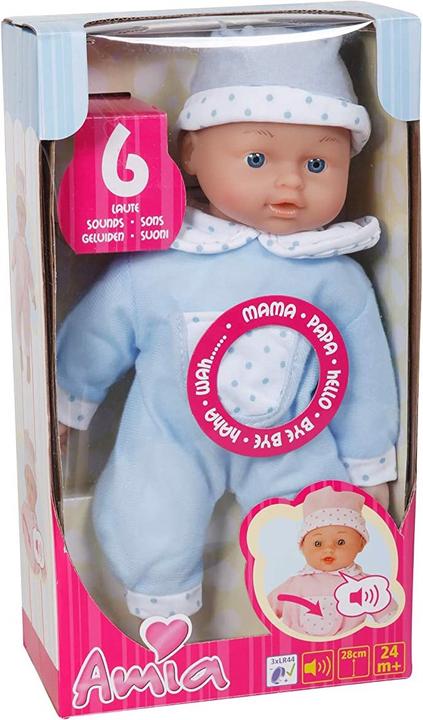 Actual product image Amia Talking doll (1 piece - assorted)
