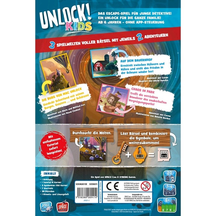 Produktbild Asmodée Unlock! (Deutsch)