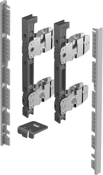 Hettich Connector set for inner front for self-cutting AvanTech YOU, S (1 pcs.)