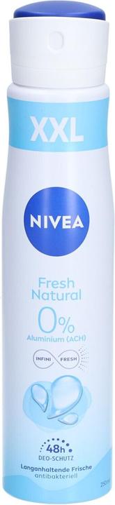 Produktbild NIVEA Deo Spray Fresh Natural 250 ml (Spray, 250 ml)