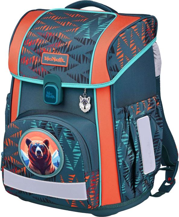 Produktbild Mc Neill Bravo Schulranzen-Set 8-teilig (21 l)