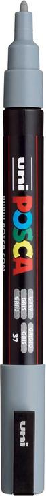 Productafbeelding Posca Fijne marker PC-3M (Grijs, 0.90 mm, 1 x)