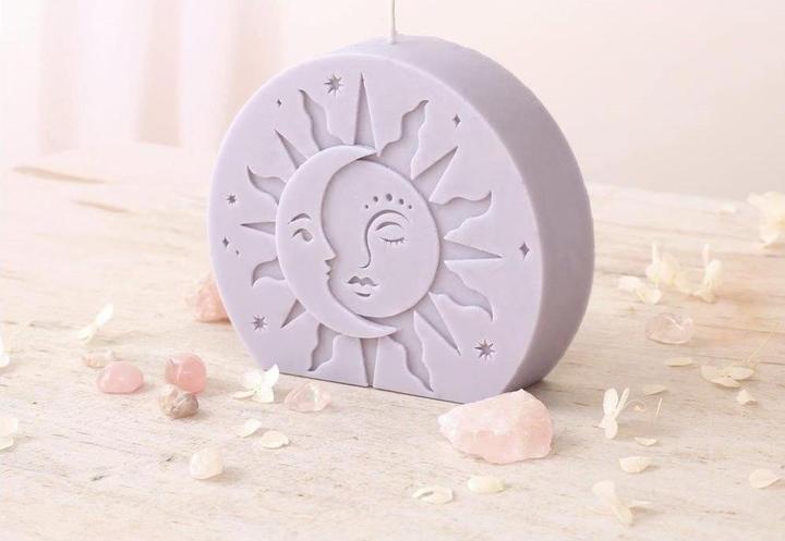 Produktbild Graine Créative Bastelset Kerzen-DIY-Set Eclipse Violett