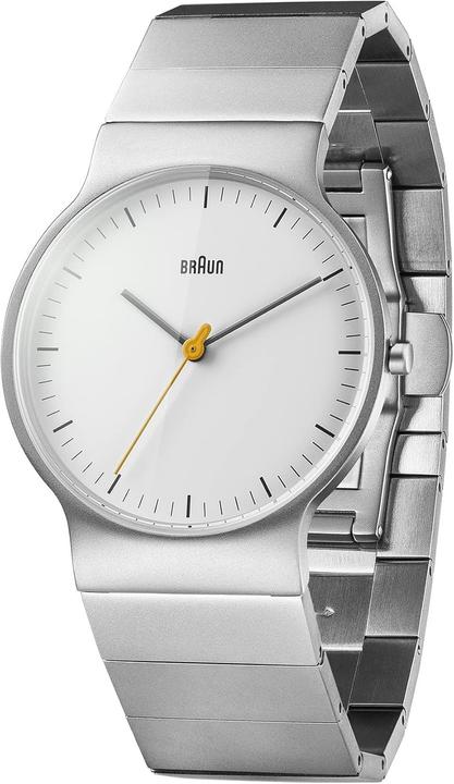 Immagine prodotto Braun Orologio da polso analogo al quarzo con cinturino (Orologio da polso analogico)